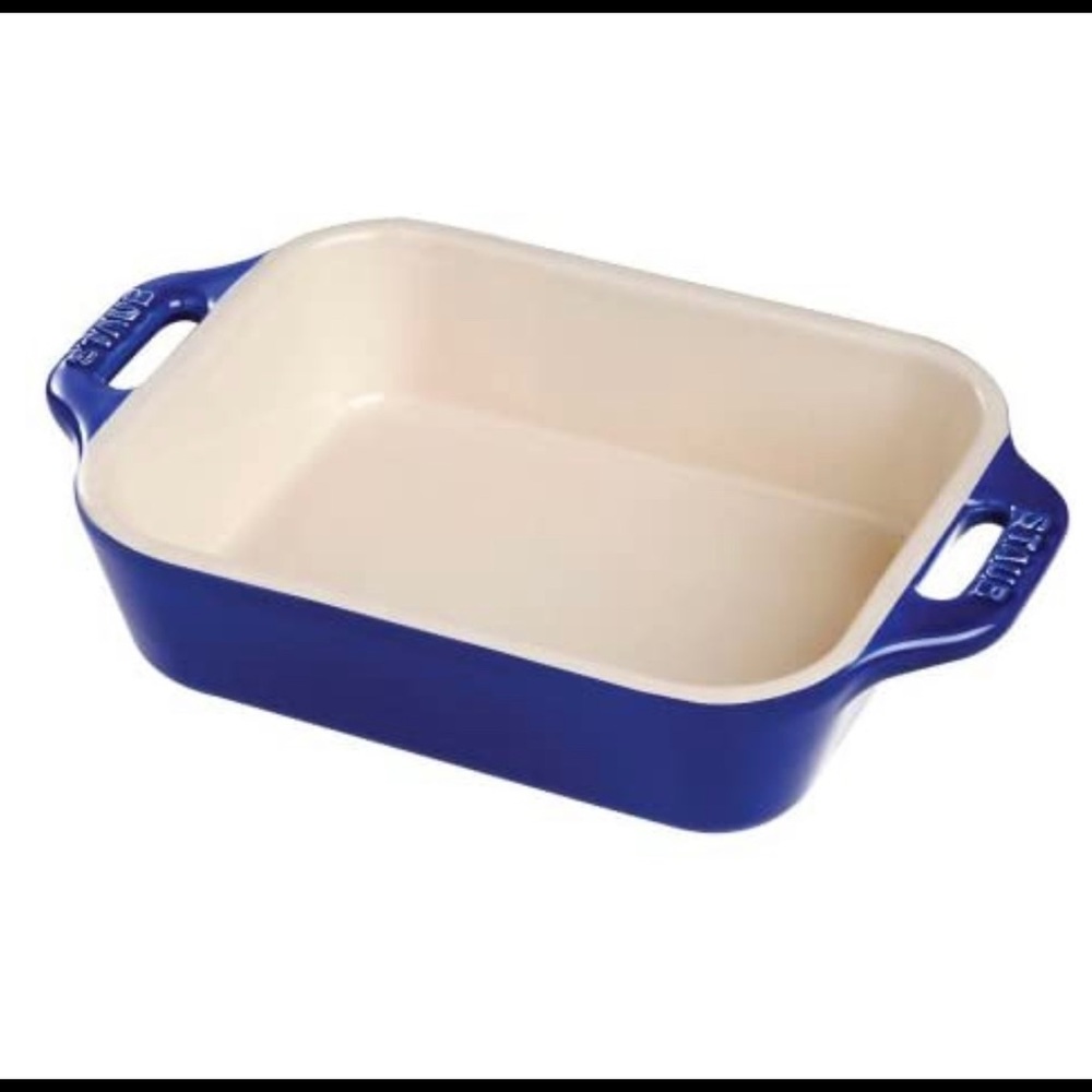 🎉💙❤️🤍🇺🇸3 pieces Staub baking dish - Picture 3 of 4